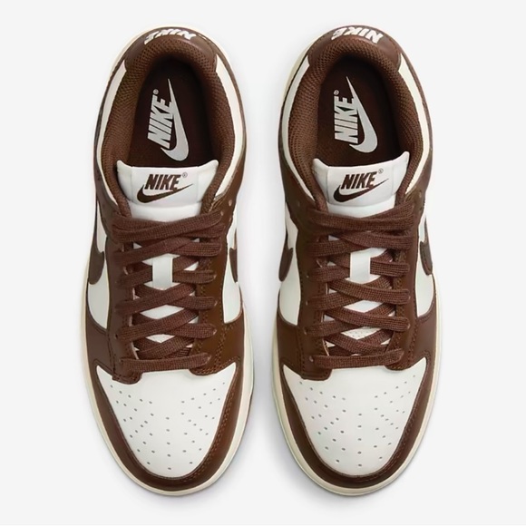 Nike Dunk Low Mocha Cacow Wow W New Authentic - Picture 6 of 6